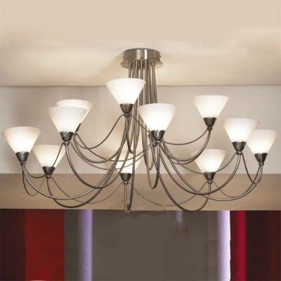 Люстра Lussole LSQ-5803-12 CIAMPINO Люстра Lussole LSQ-5803-12 CIAMPINO