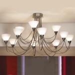 Люстра Lussole LSQ-5803-12 CIAMPINO