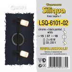 Светильник поворотный спот Lussole LSQ-6101-02 SILIQUA