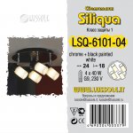 Люстра Lussole LSQ-6101-04 SILIQUA