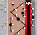 Люстра Lussole LSQ-6101-04 SILIQUA
