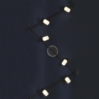 Светильник поворотный спот Lussole LSQ-6109-06 SILIQUA