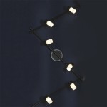 Светильник поворотный спот Lussole LSQ-6109-06 SILIQUA