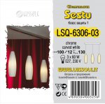 Светильник подвесной Lussole LSQ-6306-03 SESTU