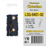 Светильник поворотный спот Lussole LSQ-6401-02 CISTERINO