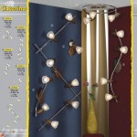 Люстра Lussole LSQ-6401-03 CISTERINO