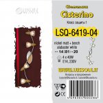 Светильник поворотный спот Lussole LSQ-6419-04 CISTERINO