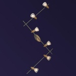 Светильник поворотный спот Lussole LSQ-6419-06 CISTERINO