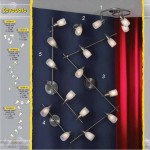 Люстра Lussole LSQ-6907-03 CEVEDALE