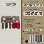 Люстра Lussole LSQ-6907-05 CEVEDALE