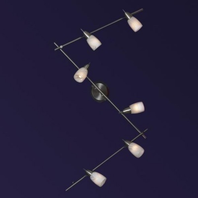 Светильник поворотный спот Lussole LSQ-6909-06 CEVEDALE Светильник поворотный спот Lussole LSQ-6909-06 CEVEDALE