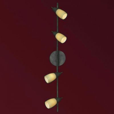 Светильник поворотный спот Lussole LSQ-6919-04 CEVEDALE Светильник поворотный спот Lussole LSQ-6919-04 CEVEDALE