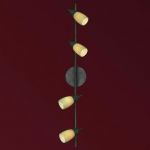 Светильник поворотный спот Lussole LSQ-6919-04 CEVEDALE