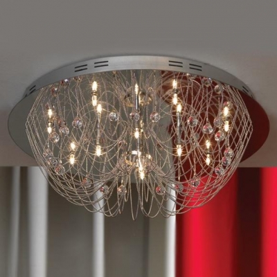 Люстра Lussole LSQ-7507-12 CARBONIA