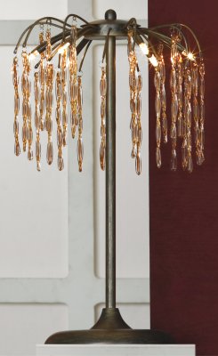 Светильник настольный лампа Lussole LSQ-7604-06 Assisi