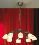 Светильник люстра подвесная Lussole LSQ-8283-08 Fiora