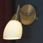 Светильник настенный бра Lussole LSQ-8291-01 Fiora