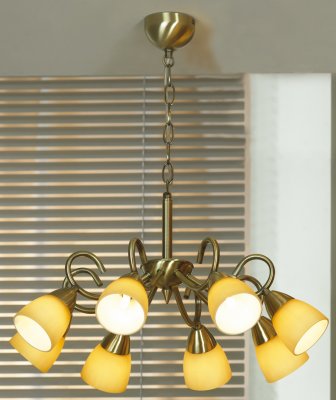 Люстра Lussole LSQ-8403-08 AViano