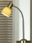 Настольная лампа Lussole LSQ-8404-01 AViano