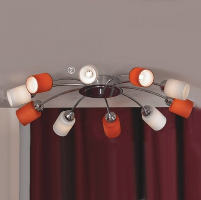 Люстры Lussole LSP-8671 IMPERIA Люстры Lussole LSP-8671 IMPERIA