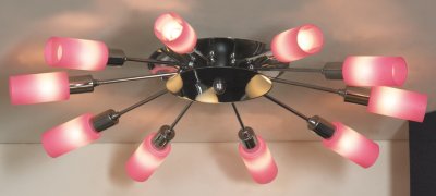 Люстра Lussole LSQ-8707-10 Tolmezzo