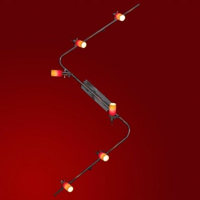 Светильник поворотный спот Lussole LSQ-8799-06 Tolmezzo Светильник поворотный спот Lussole LSQ-8799-06 Tolmezzo