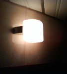 Светильник настенный бра Lussole LSQ-9131-01 GENOVA