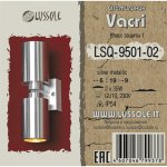 Светильник настенный бра Lussole LSQ-9501-02 VACRI