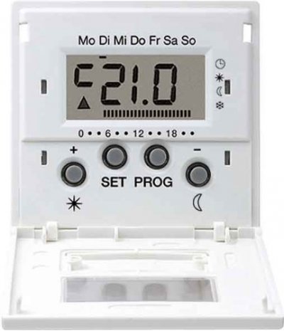 JUNG LS 990 Светло-серый Дисплей термостата с таймером(мех. UT238E) (LSUT238DLG) JUNG LS 990 Светло-серый Дисплей термостата с таймером(мех. UT238E) (LSUT238DLG)