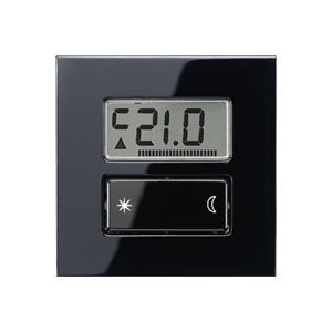 JUNG LS 990 Черный Дисплей термостата с таймером(мех. UT238E) (LSUT238DSW) JUNG LS 990 Черный Дисплей термостата с таймером(мех. UT238E) (LSUT238DSW)