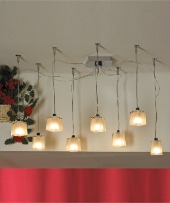 Люстра подвесная Lussole LSX-2603-08 Carpenedo Люстра подвесная Lussole LSX-2603-08 Carpenedo