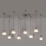 Люстра подвесная Lussole LSX-2603-08 Carpenedo