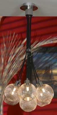 Люстра подвесная Lussole LSX-3506-07 SASSO Люстра подвесная Lussole LSX-3506-07 SASSO