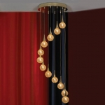 Люстра Lussole LSX-3883-12 Maggiolata