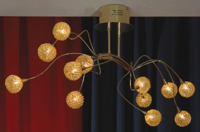 Люстра Lussole LSX-3893-12 Maggiolata