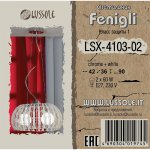 Светильник подвесной Lussole LSX-4103-02 FENIGLI