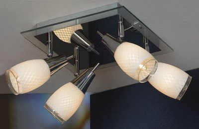 Люстра Lussole LSX-4801-04 CARLINO Люстра Lussole LSX-4801-04 CARLINO