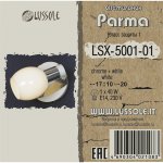 Светильник поворотный спот Lussole LSX-5001-01 PARMA