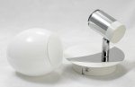 Светильник поворотный спот Lussole LSX-5001-01 PARMA