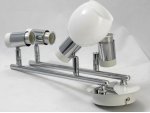 Светильник поворотный спот Lussole LSX-5009-04 PARMA