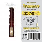 Светильник подвесной Lussole LSX-7206-01 TRASACCO