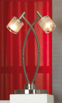 Настольная лампа Lussole LSC-6004-02 VITTORITO Настольная лампа Lussole LSC-6004-02 VITTORITO