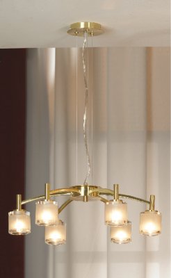 Люстра Lussole LSC-6093-06 VITTORITO