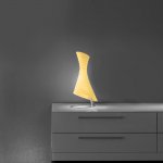 Настольная лампа Vistosi LT TWISTER G TO GR