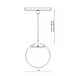 Профиль алюминиевый DesignLed LT.120 DesignLed LT.120