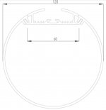 Профиль алюминиевый DesignLed LT.120 DesignLed LT.120