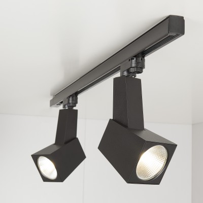 Трековый светильник Elektrostandard Perfect Черный 38W 3300K (LTB13)