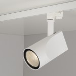 Трековый светодиодный светильник для трехфазного шинопровода Vista Белый 32W 4200K LTB16 Elektrostandard