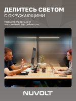 Настольный светильник NUVOLT LTBL-003B