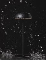 Настольная лампа Float Concrete Green Axo Light